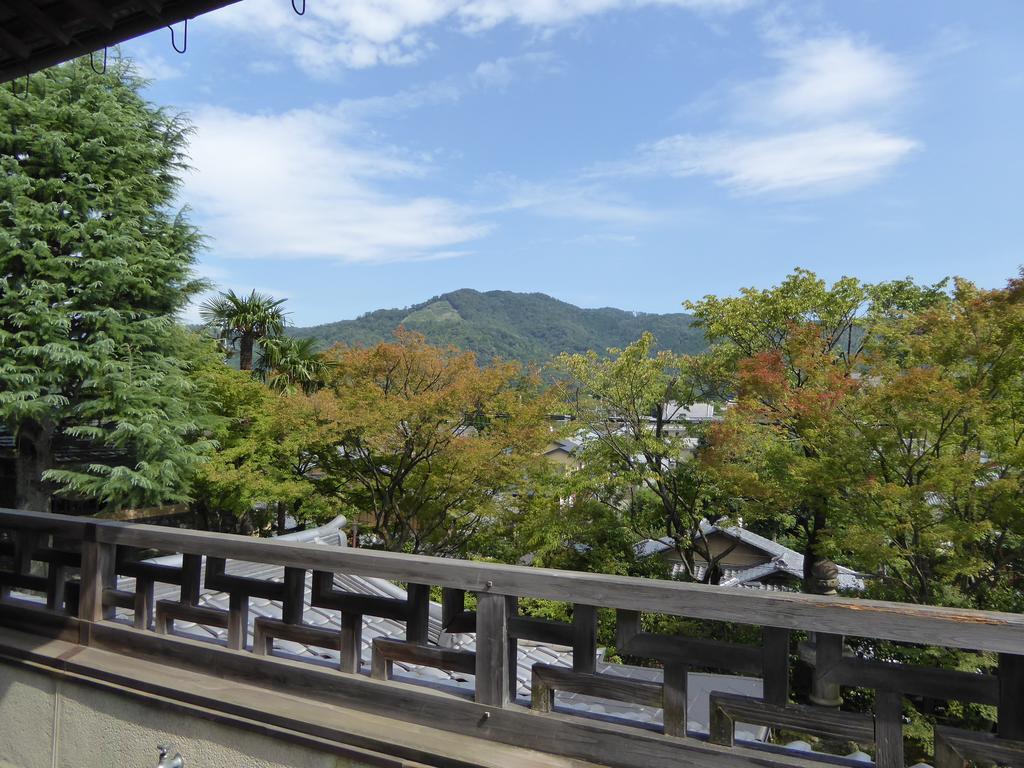 Ryokan Inn Yoshida-Sanso Kjóto Exteriér fotografie