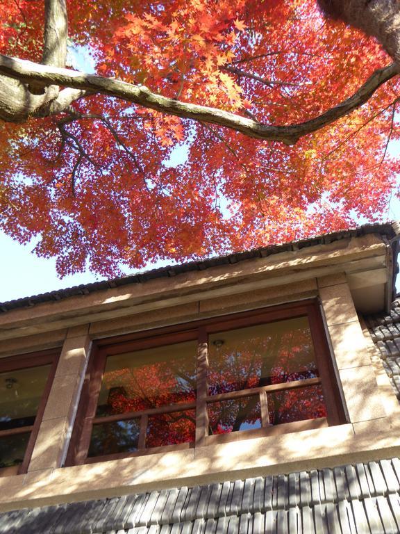 Ryokan Inn Yoshida-Sanso Kjóto Exteriér fotografie