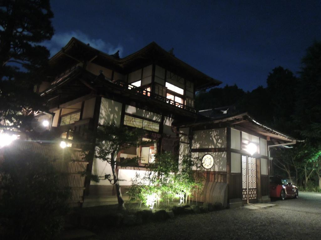 Ryokan Inn Yoshida-Sanso Kjóto Exteriér fotografie