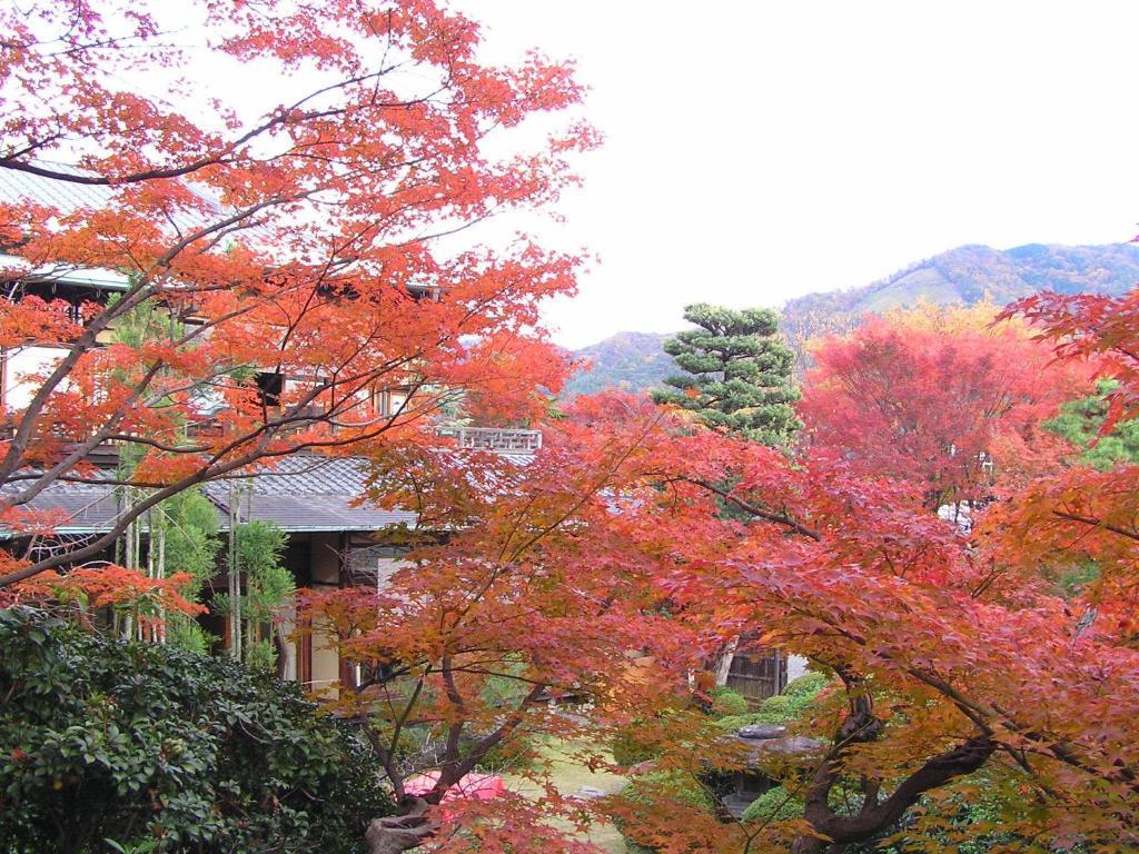 Ryokan Inn Yoshida-Sanso Kjóto Exteriér fotografie