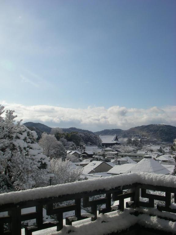 Ryokan Inn Yoshida-Sanso Kjóto Exteriér fotografie