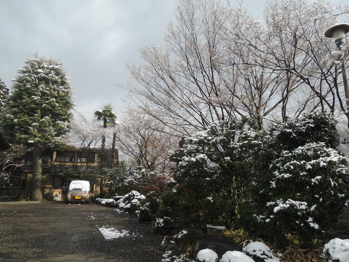Ryokan Inn Yoshida-Sanso Kjóto Exteriér fotografie