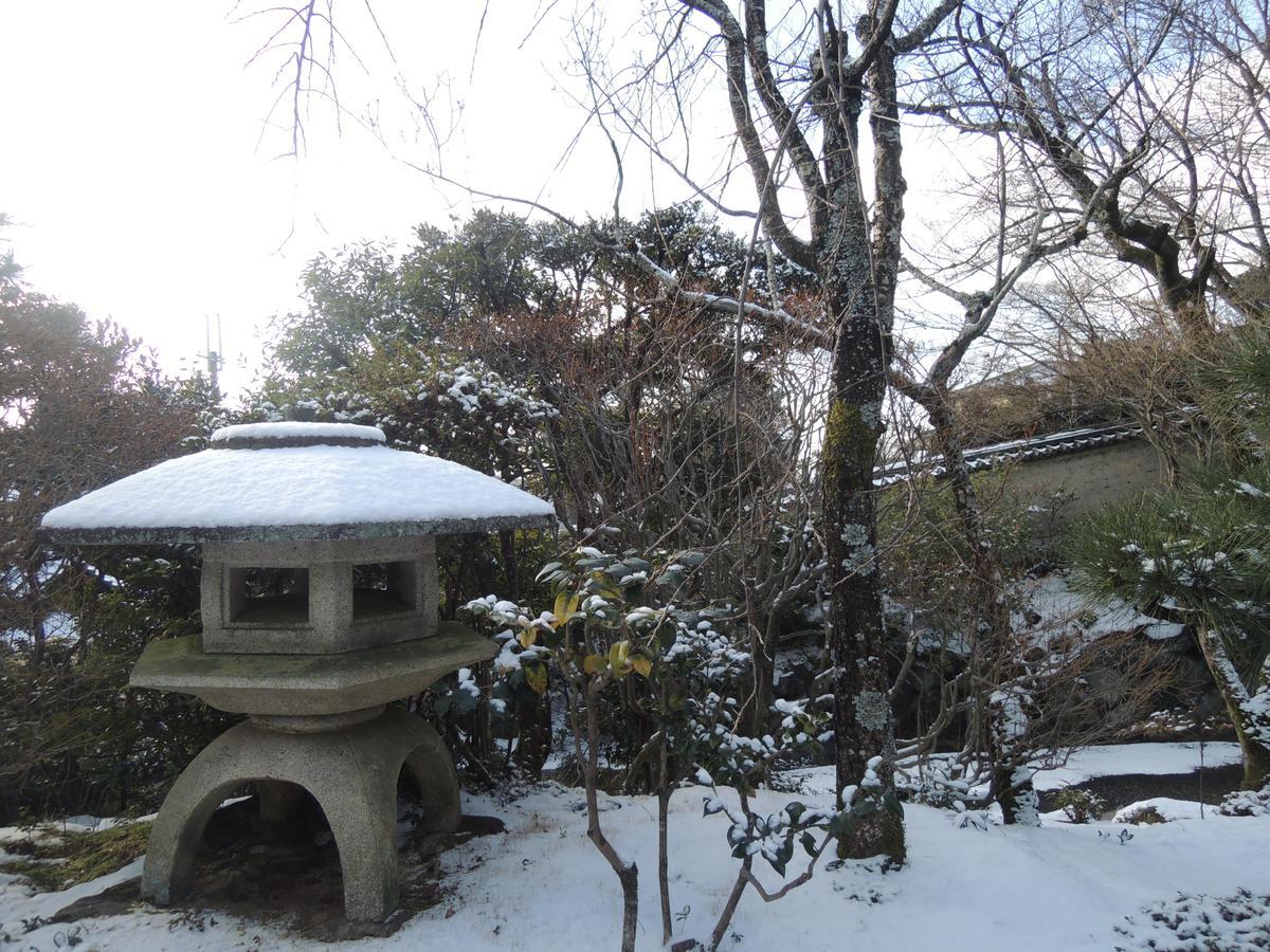 Ryokan Inn Yoshida-Sanso Kjóto Exteriér fotografie