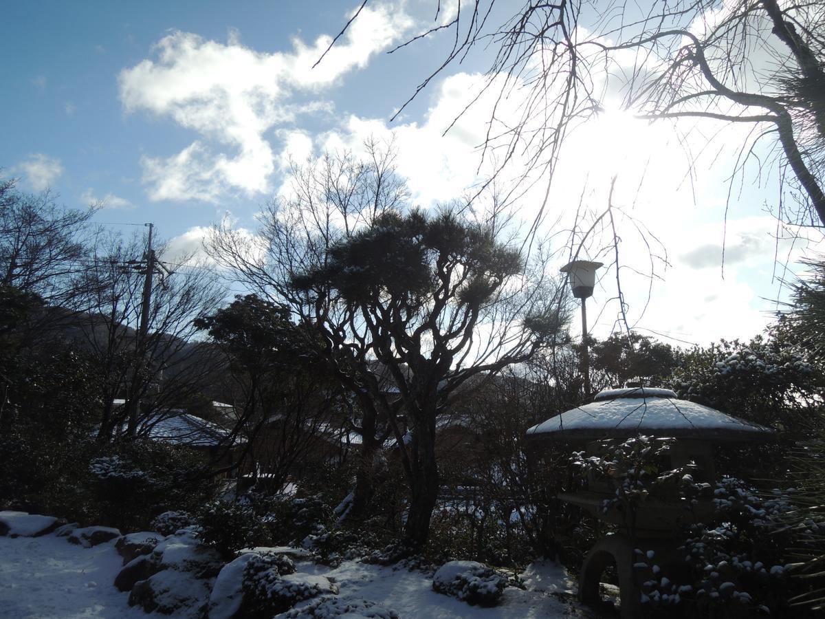 Ryokan Inn Yoshida-Sanso Kjóto Exteriér fotografie